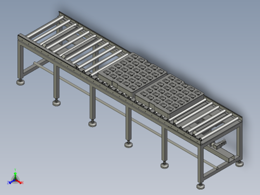 PCB转接线体c正等轴测缩略图