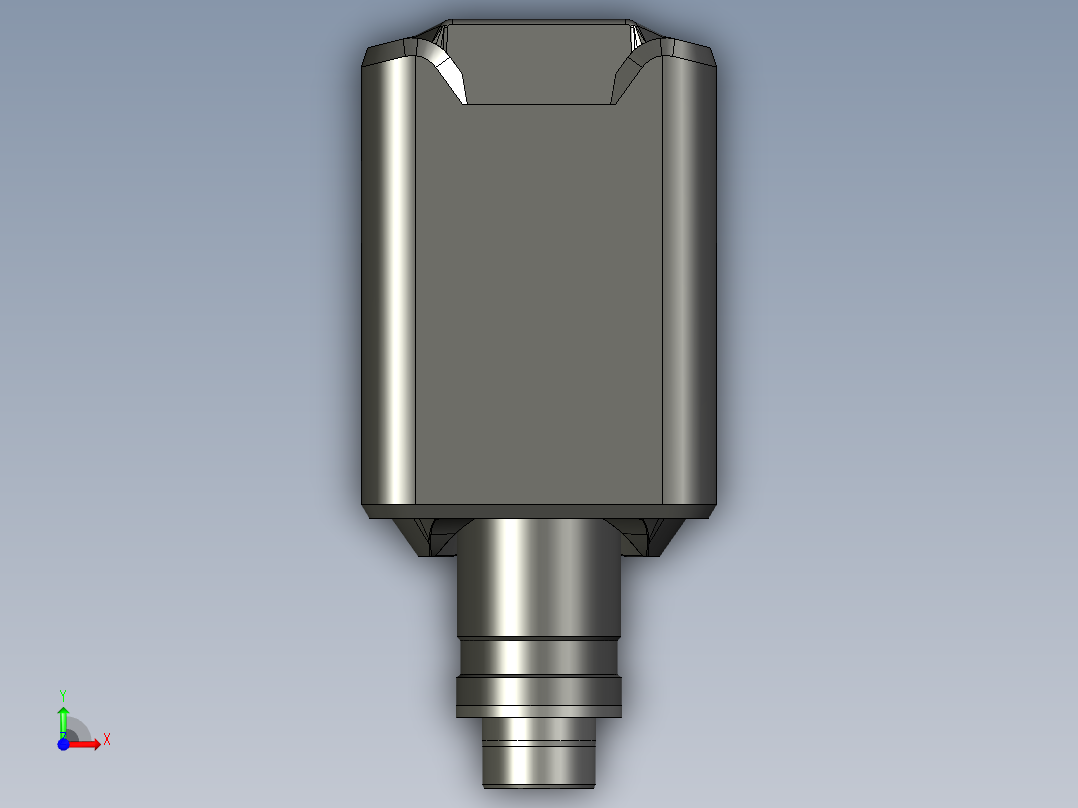 Simagic Alpha Evo 9-12 轴距（单位：纳米）前视图