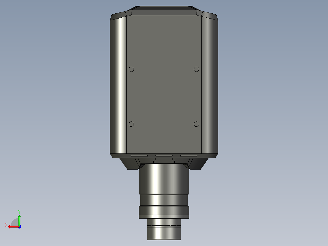 Simagic Alpha Evo 9-12 轴距（单位：纳米）后视图