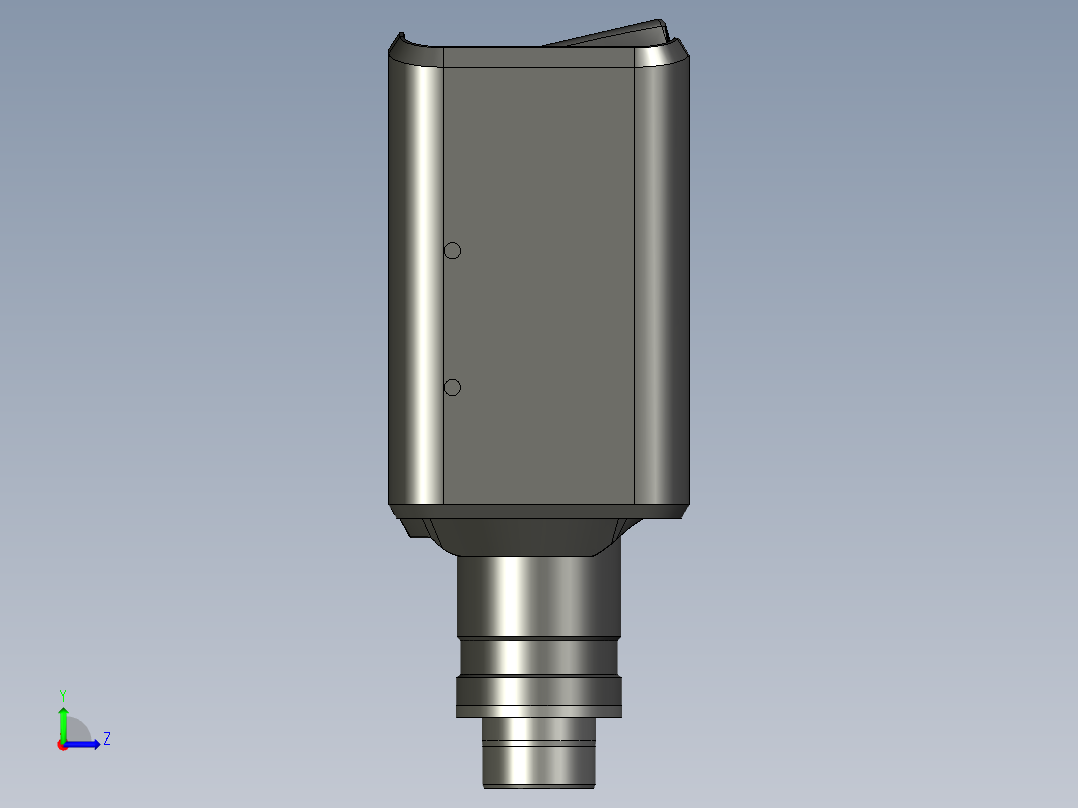 Simagic Alpha Evo 9-12 轴距（单位：纳米）左视图