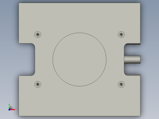 V1相机装配-底壳-相机-维修线V11前视缩略图