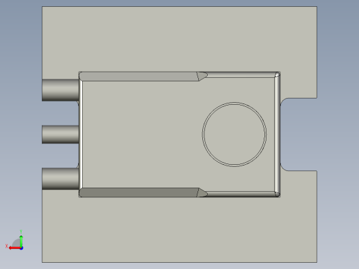 V1相机装配-底壳-相机-维修线V11后视缩略图