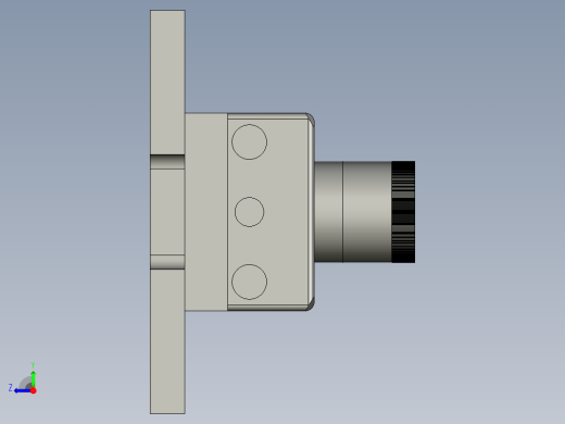 V1相机装配-底壳-相机-维修线V11右视缩略图