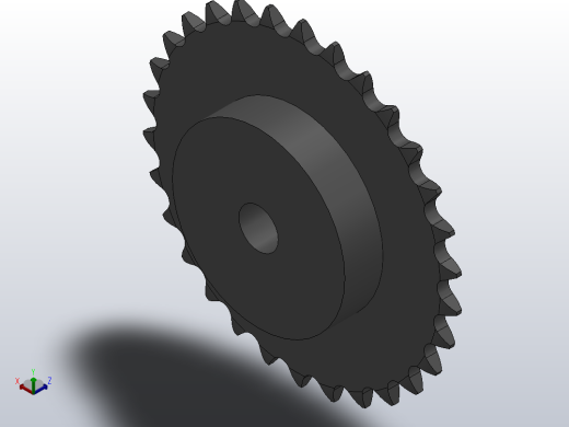 直孔链轮083／084型_30-083／084-1