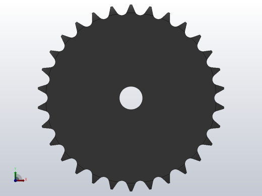 直孔链轮083／084型_30-083／084-1后视缩略图