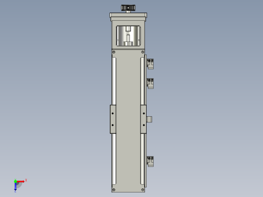 M070-KK86-340-200W-带联轴器反折俯视缩略图