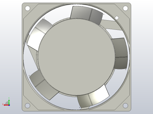 台湾建准AC风扇SF23092A 2092HBL.GN后视缩略图