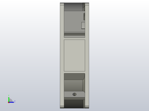 台湾建准AC风扇SF23092A 2092HBL.GN左视缩略图