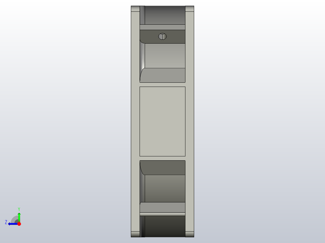 台湾建准AC风扇SF23092A 2092HBL.GN右视图