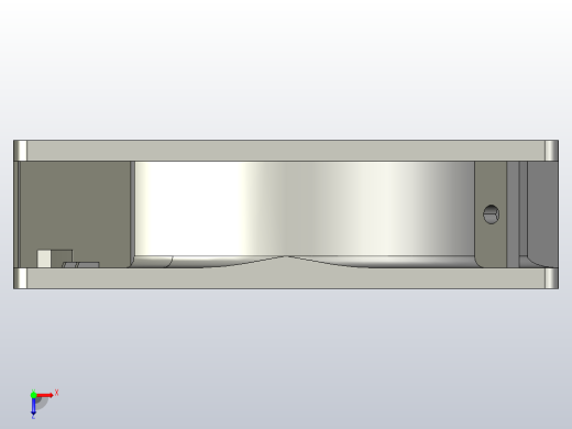 台湾建准AC风扇SF23092A 2092HBL.GN俯视缩略图