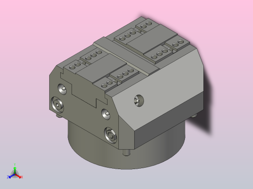 气动夹紧系统SCHUNK-0405360 KSF plus 160, 0