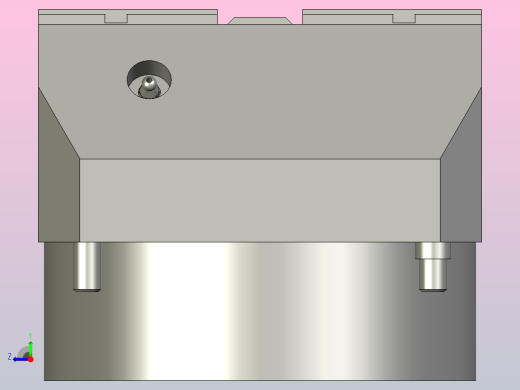 气动夹紧系统SCHUNK-0405360 KSF plus 160, 0右视缩略图