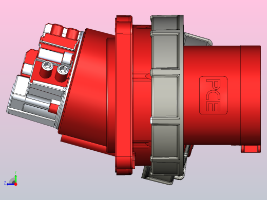 电源插座 380 V 125 A 380 V 63 A 220 V16 A右视缩略图