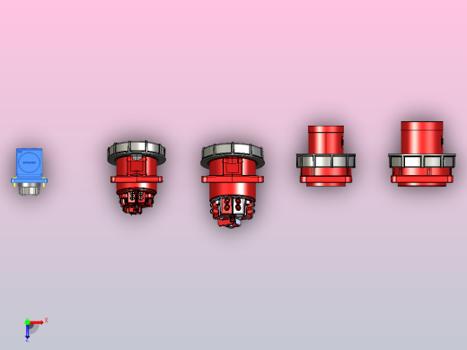 电源插座 380 V 125 A 380 V 63 A 220 V16 A俯视缩略图