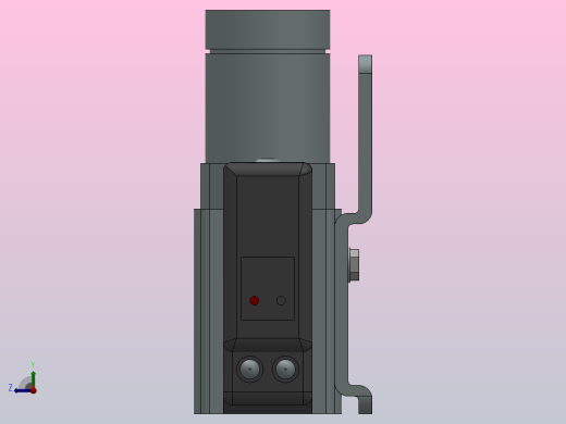 SY5420-GD-C4-8 双电控直接出线式电磁阀[SY5420-6-GD-01-C6-F2]右视缩略图