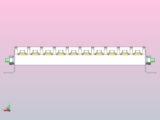 接线盒кб25-10端子排后视缩略图