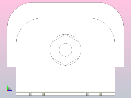 接线盒кб25-10端子排左视缩略图