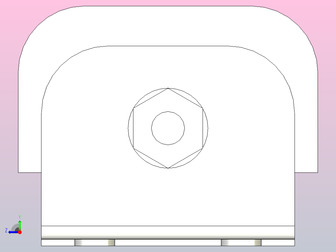 接线盒кб25-10端子排右视图