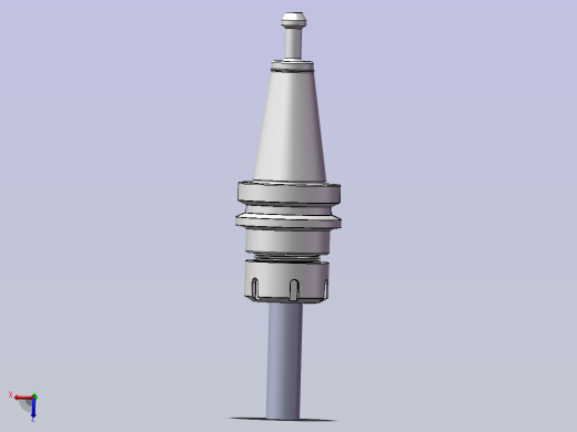 BT40-ER32铣刀柄