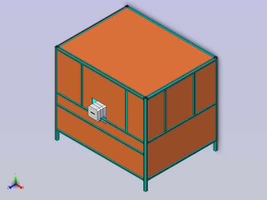 三轴自动化装配工作平台设计