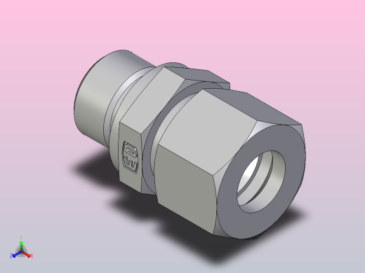 公螺柱连接器GE12LRCF