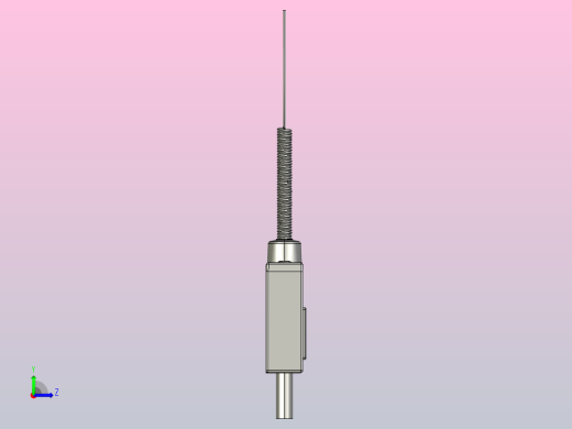 行程开关传感器TZ-3169左视缩略图