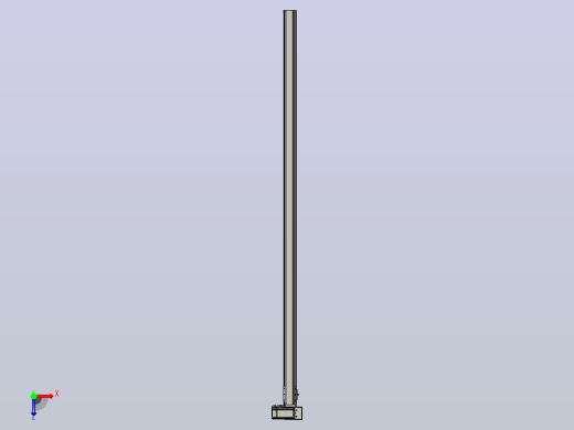 皮带直线轴半封闭可选导轨TPA-HNB-65S-90-L1900-RU-Y-P10-N3俯视缩略图