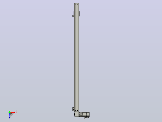 MT75BT半封闭皮带滑台[MT75BT.L80.1300.LT.P40.C3]俯视缩略图
