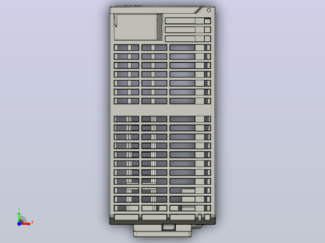 AH系列电源模块 -- AHPS05-5A  AHPS15-5A[ahps05-15-5a]台达前视图