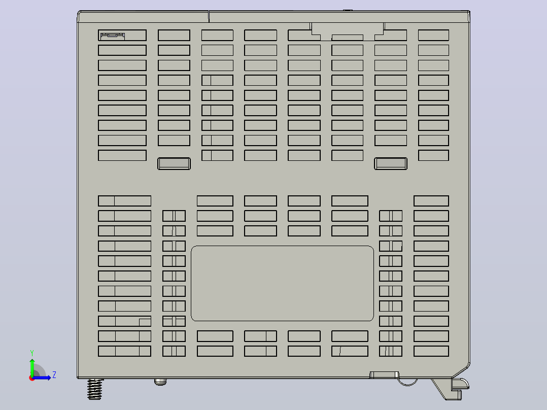 AH系列电源模块 -- AHPS05-5A  AHPS15-5A[ahps05-15-5a]台达左视图