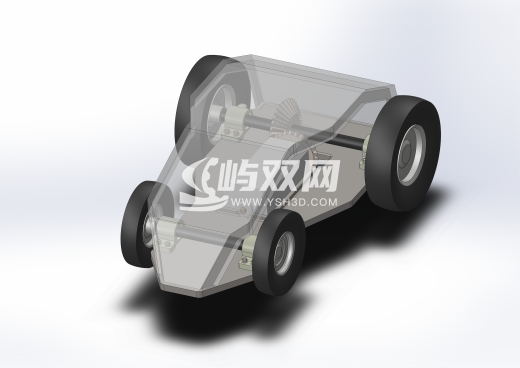 电动玩具车设计缩略图