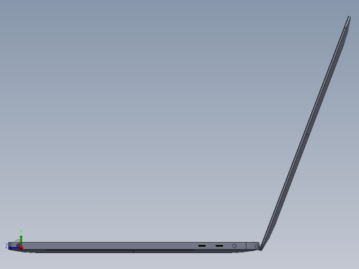 MacBook+15触摸杆2017右视缩略图