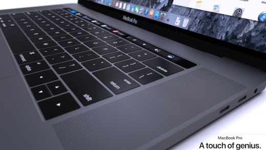 MacBook+15触摸杆2017缩略图