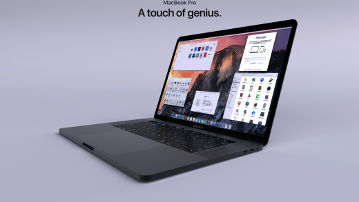 MacBook+15触摸杆2017缩略图