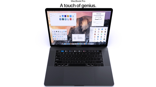 MacBook+15触摸杆2017缩略图