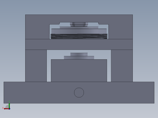 钻孔工装后视缩略图