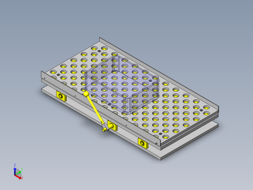 工件加工辅助装置