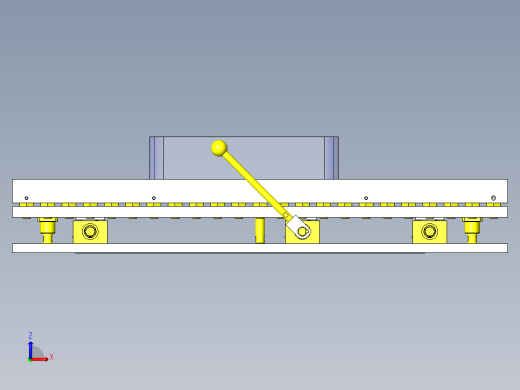 工件加工辅助装置前视缩略图