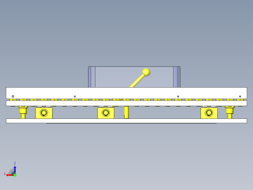 工件加工辅助装置后视缩略图