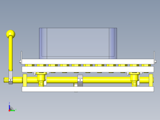 工件加工辅助装置右视缩略图