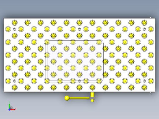 工件加工辅助装置俯视缩略图