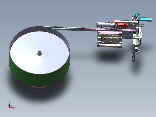 顶针上料机构sw20可编辑