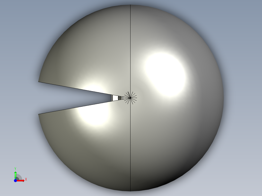 发那科LR Mate-200iC STP STL前视图