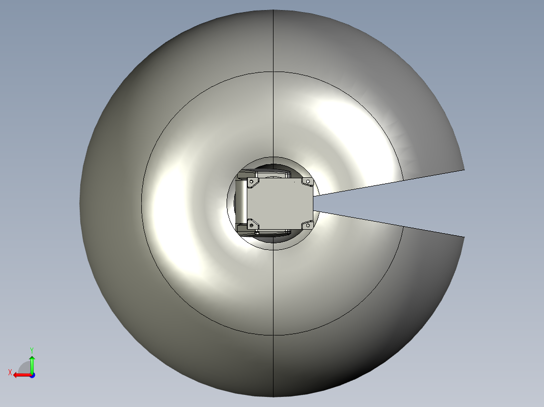 发那科LR Mate-200iC STP STL后视图