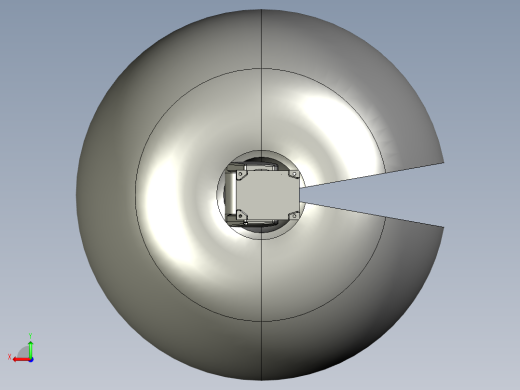 发那科LR Mate-200iC STP STL后视缩略图