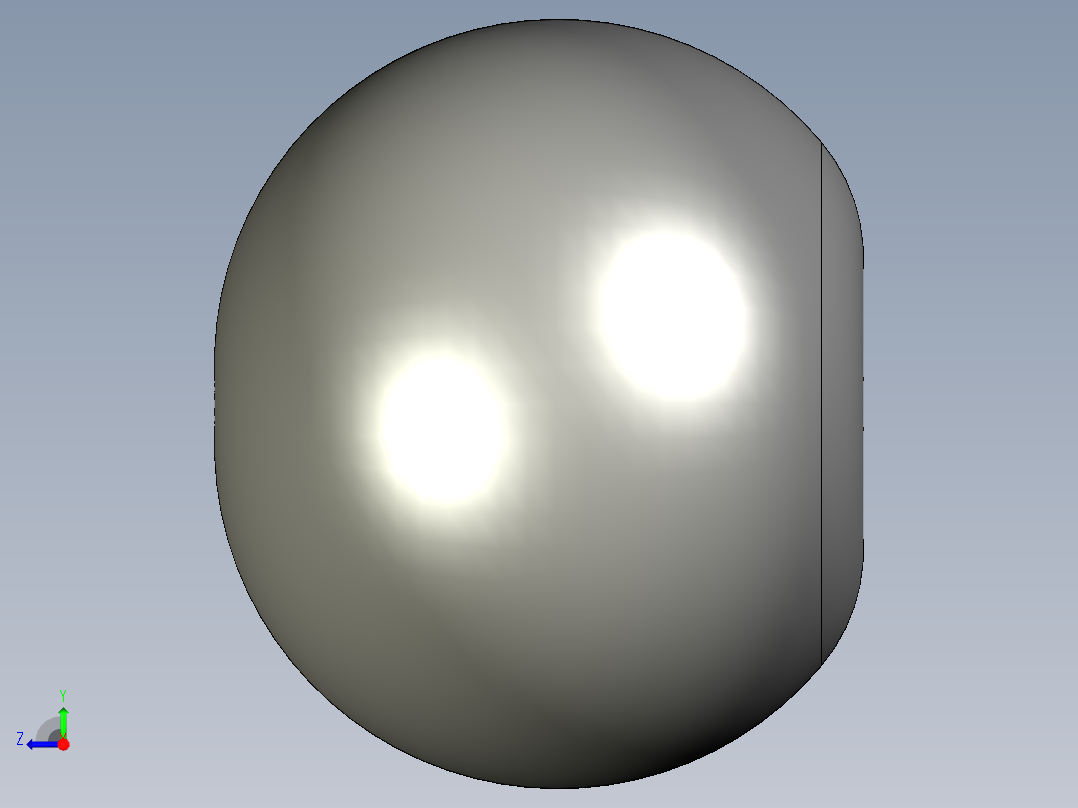 发那科LR Mate-200iC STP STL右视图