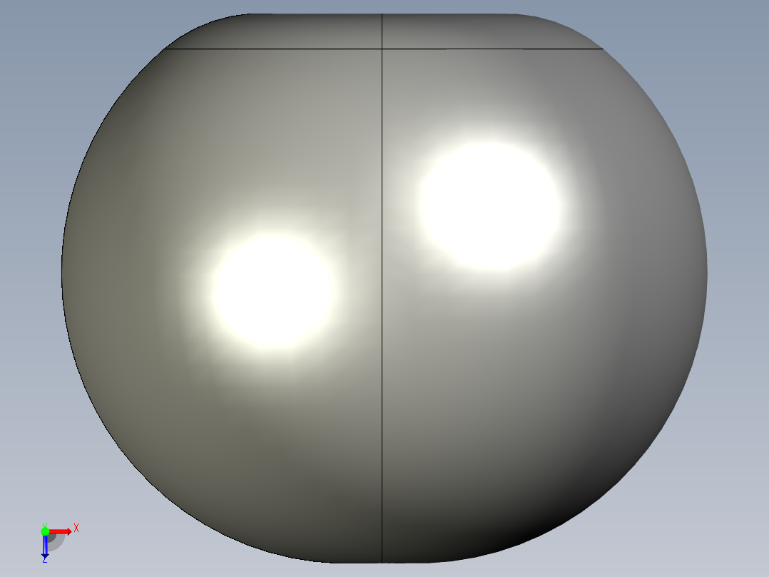 发那科LR Mate-200iC STP STL俯视图