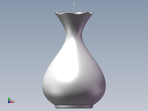 瓷瓶前视缩略图