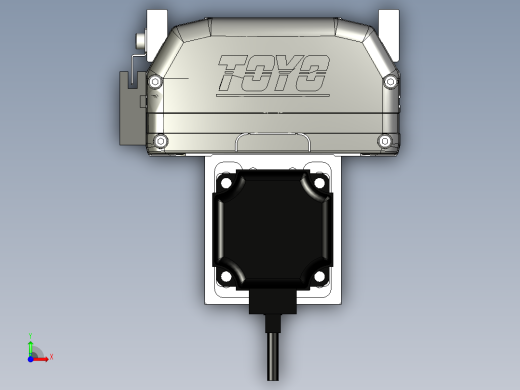 Toyo东佑达直线模组-ETH13-300-BM-400W+煞車前视缩略图