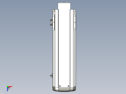 Toyo东佑达直线模组-ETH13-300-BM-400W+煞車俯视缩略图